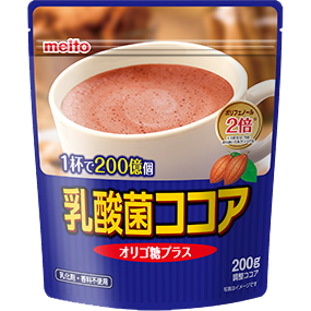 乳酸菌ココア 食品 商品ラインナップ 名糖産業株式会社