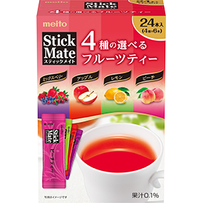 スティックメイト ｆアソート 食品 商品ラインナップ 名糖産業株式会社