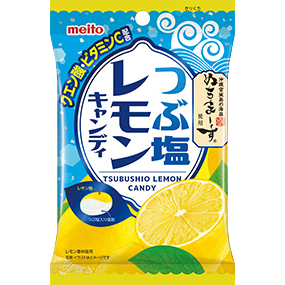 つぶ塩レモンキャンディ キャンディ 商品ラインナップ 名糖産業株式会社 つぶ塩レモンキャンディ キャンディ 商品ラインナップ 名糖産業株式会社
