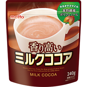 香り高いミルクココア｜｜商品ラインナップ｜名糖産業株式会社