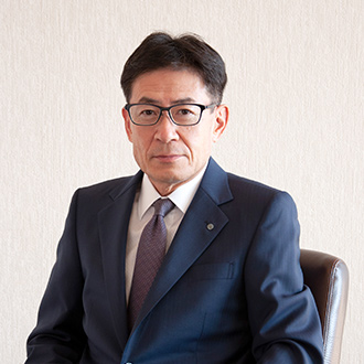 名糖産業株式会社 代表取締役社長 三矢益夫