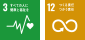 SDGs3,SDGs12