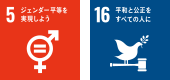 SDGs5,SDGs16