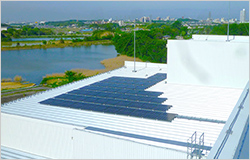 小牧工場太陽光発電設備（省エネ）