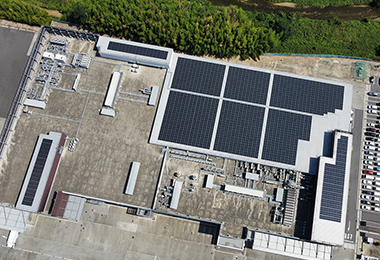 太陽光発電設備・瀬戸工場（省エネ）
