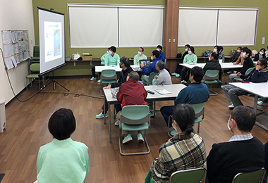 品質に関する勉強会の様子
