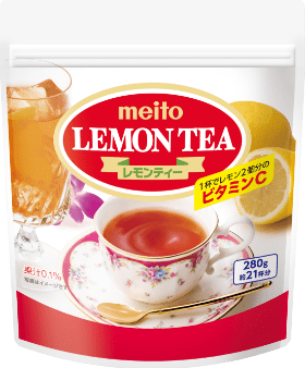 meito レモンティー｜名糖産業株式会社