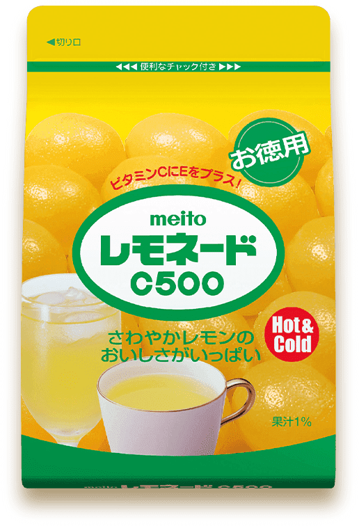 meito レモンティー｜名糖産業株式会社